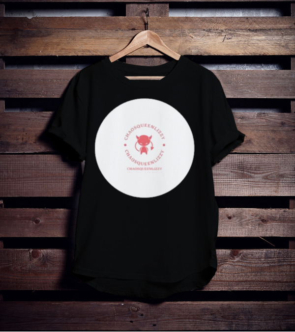 CHAOSQUEENLIZZY Play Evil Emotion T-Shirt