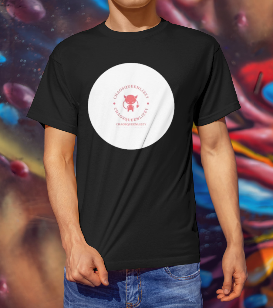 CHAOSQUEENLIZZY Play Evil Emotion T-Shirt