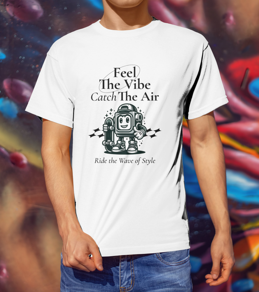 Feel The Vibe Catch The Air Ride The Wave Of T-Shirt