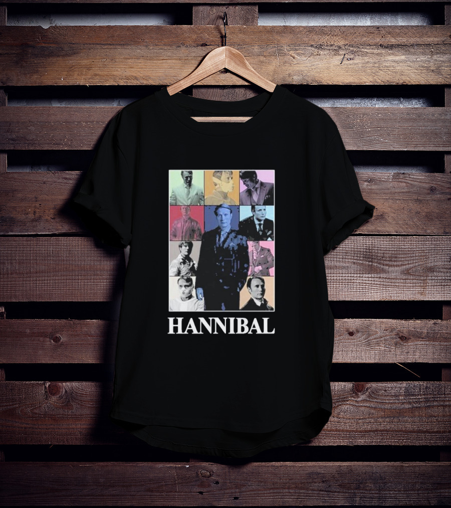 Lara Beloved Lecter Hannibal Multi-Era Visual Pop Art Tour T-Shirt