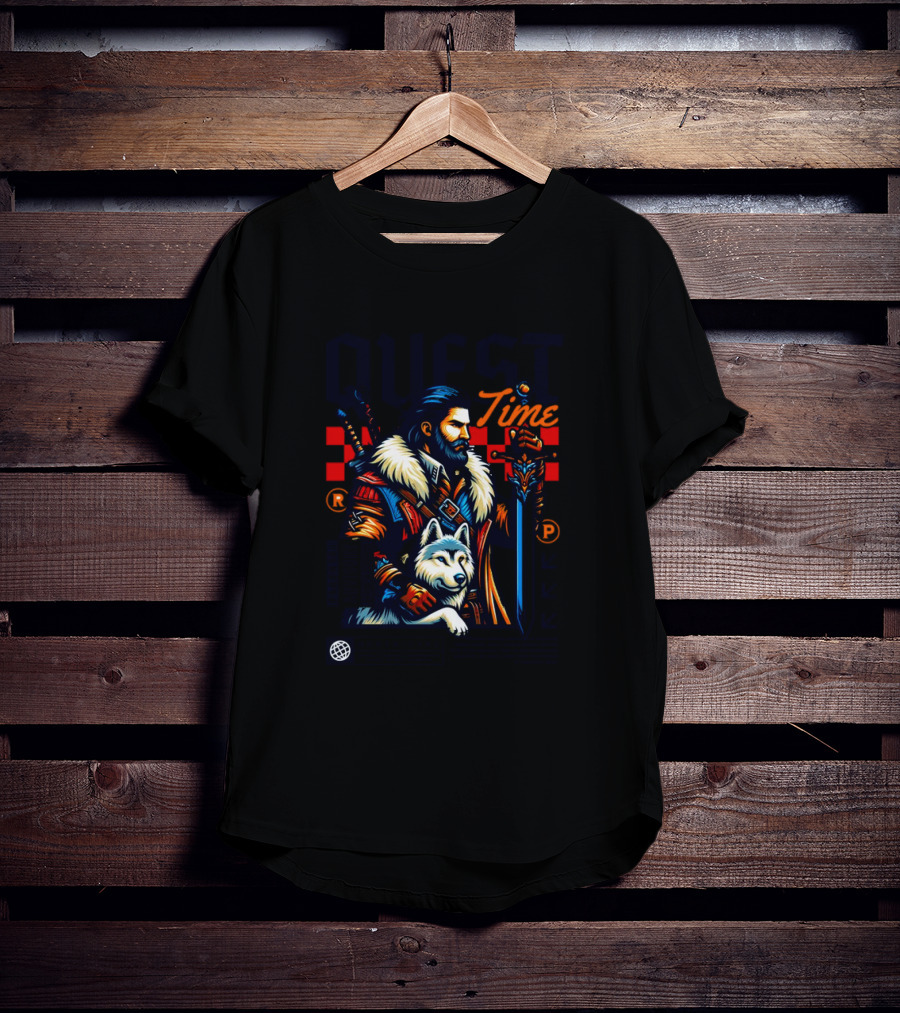 Quest Time Restricted Parental Advisory T-Shirt