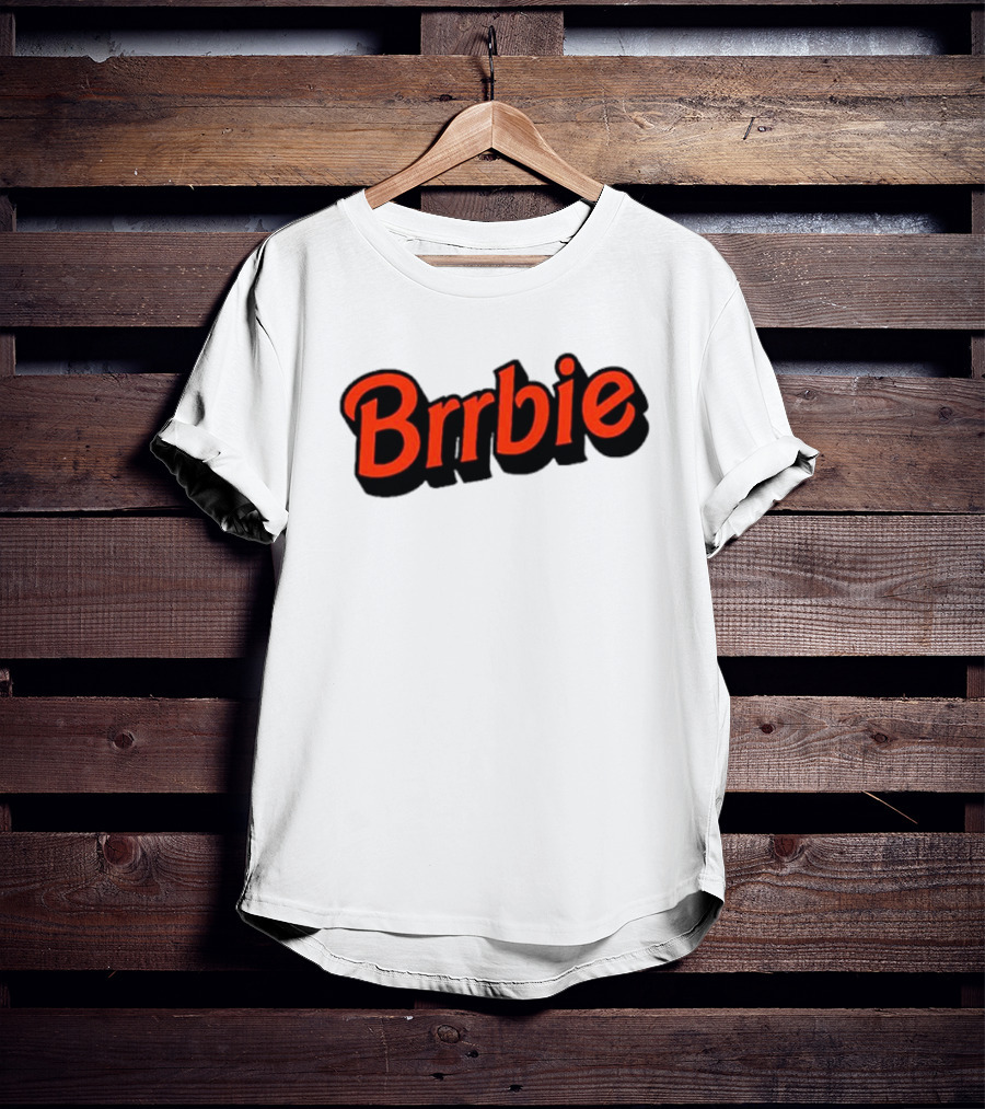 Brrbie Cleveland Browns Barbie Movies T-Shirt