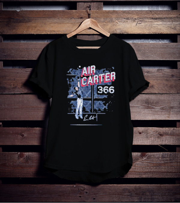 Air Carter 366 Evan Carter Texas Ranger T-Shirt