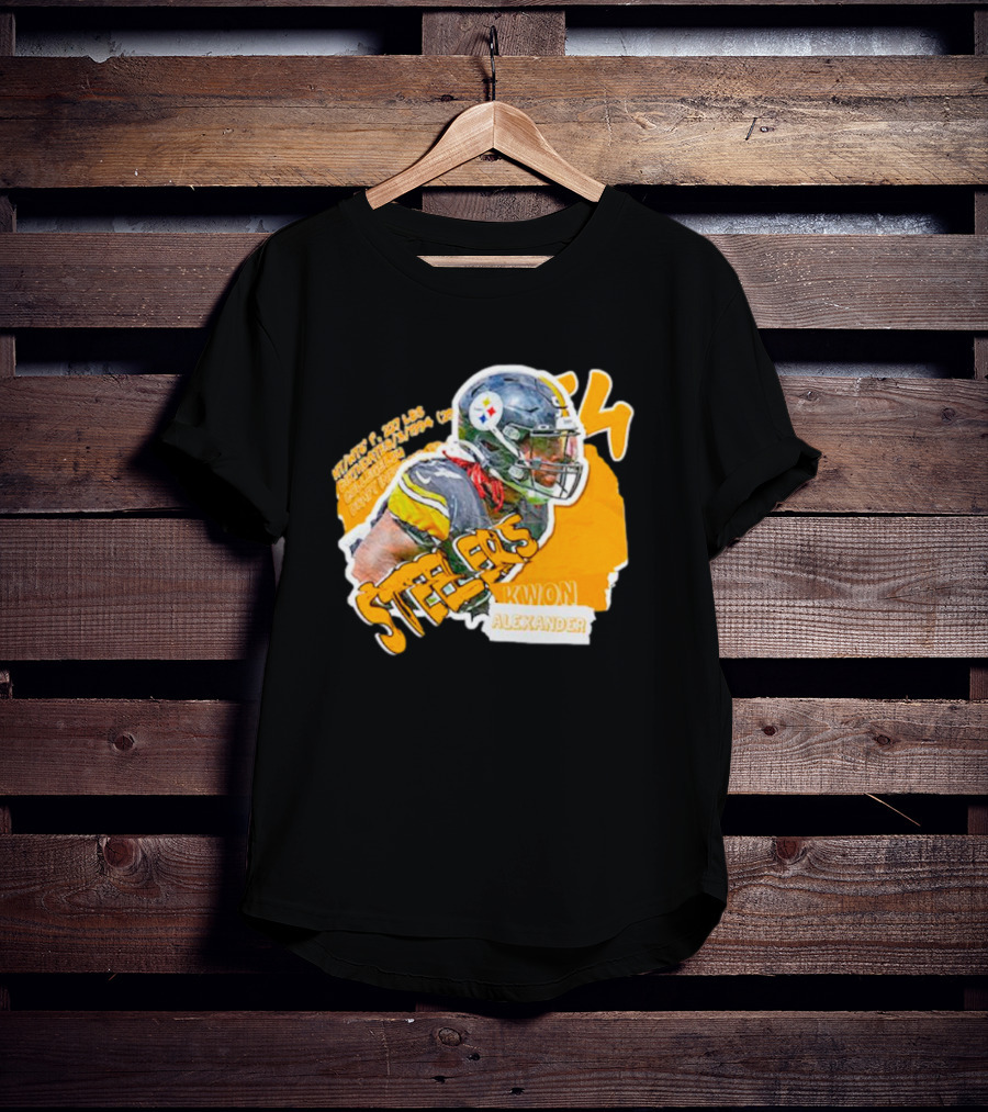 Kwon Alexander Steelers Helmet Football T-Shirt