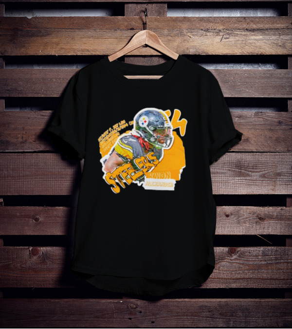 Kwon Alexander Steelers Helmet Football T-Shirt