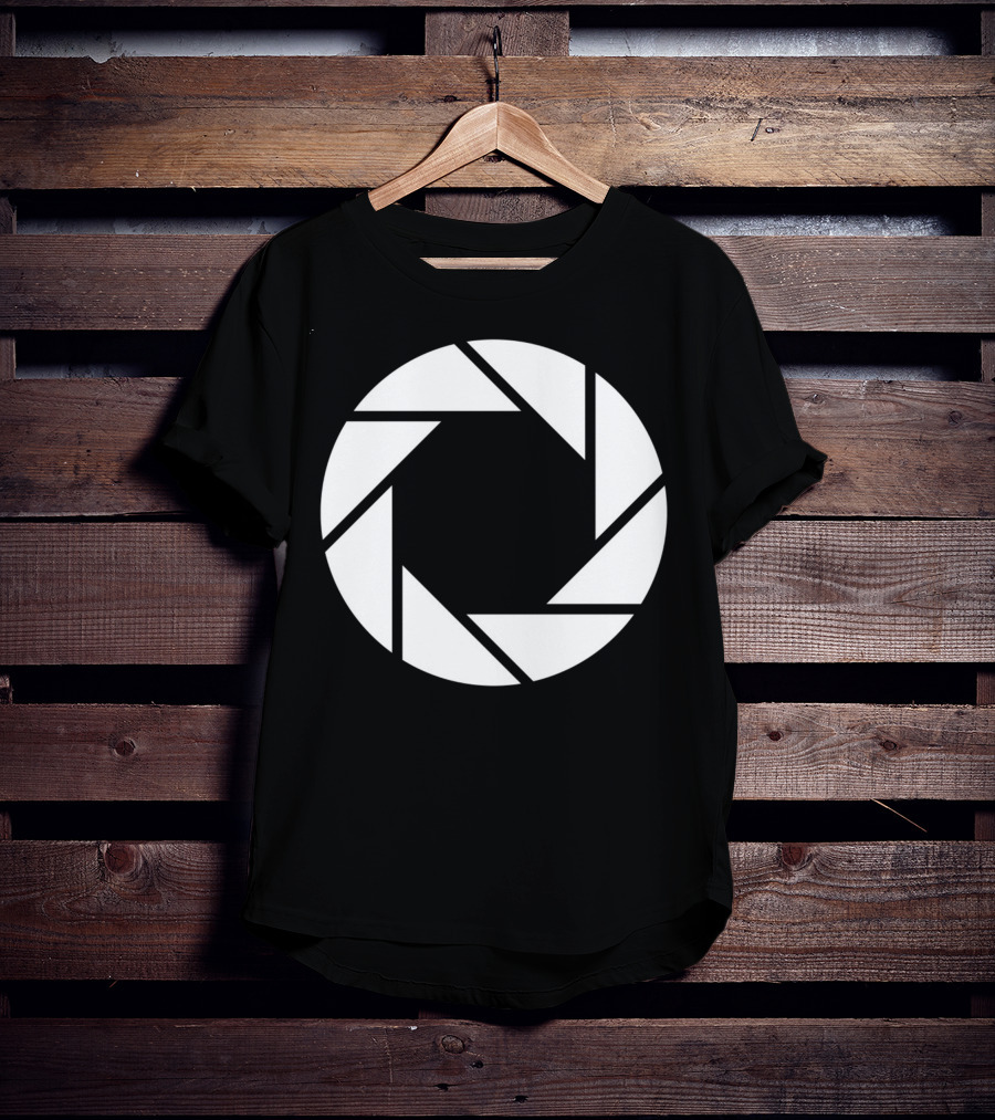 Aperture Science Portal 2007 T-Shirt