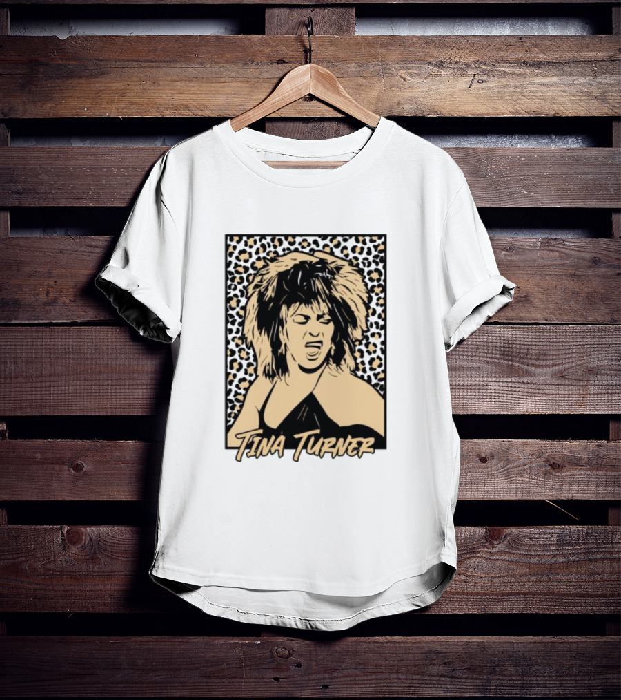 Tina Turner Vibrant Iconic T-Shirt