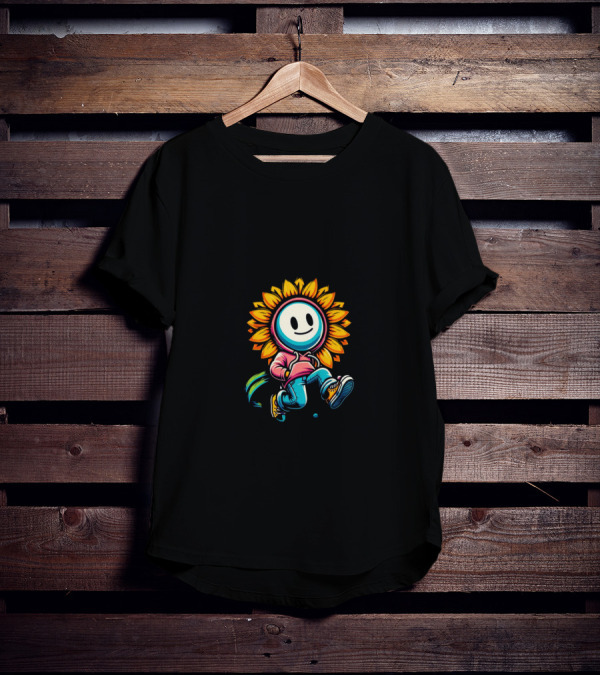 BE LIKE A SUN Keep On Shining Let The World Burn T-Shirt