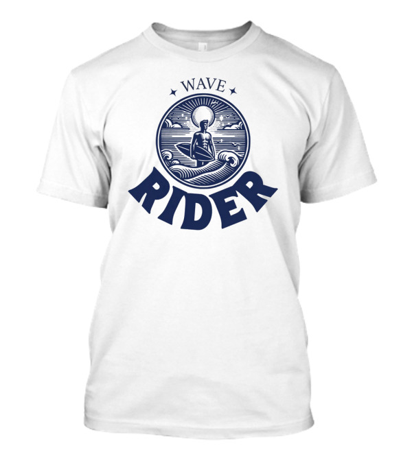 Wave Rider Surfing Vintage T-Shirt
