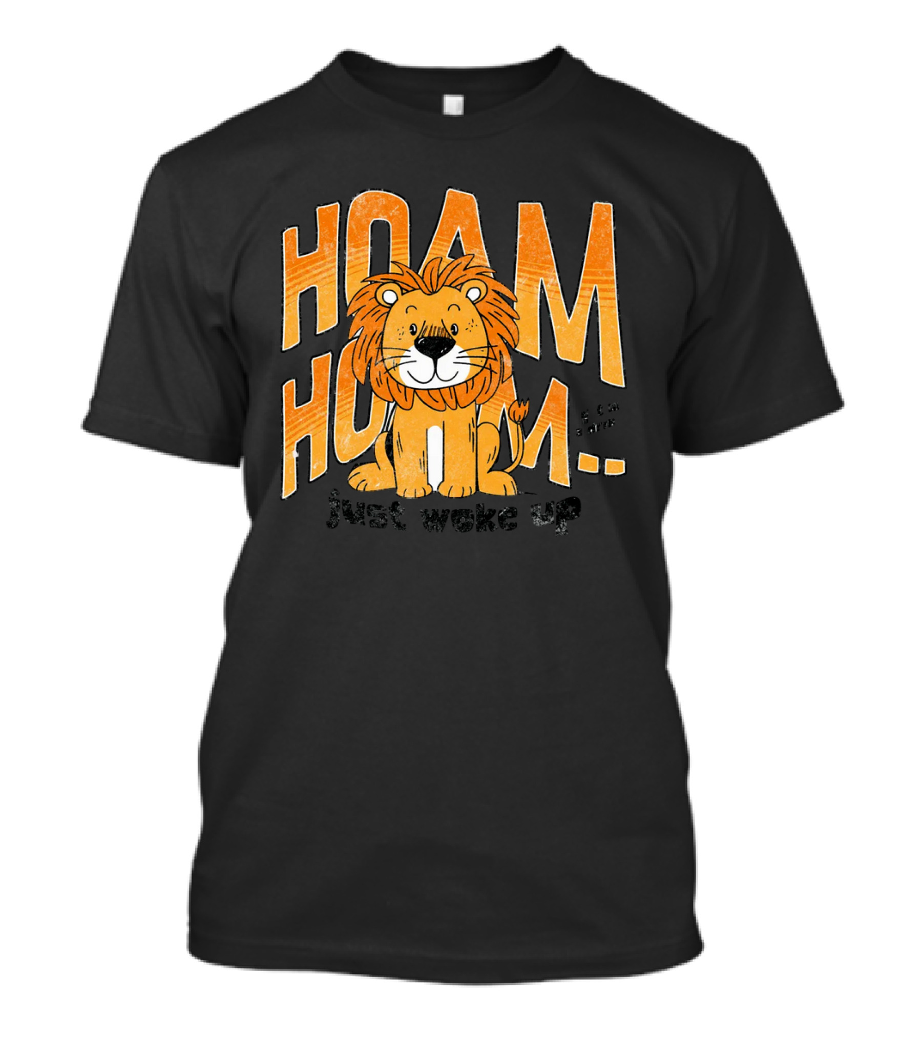 HOAM HOAM Just Woke Up Lion T-Shirt