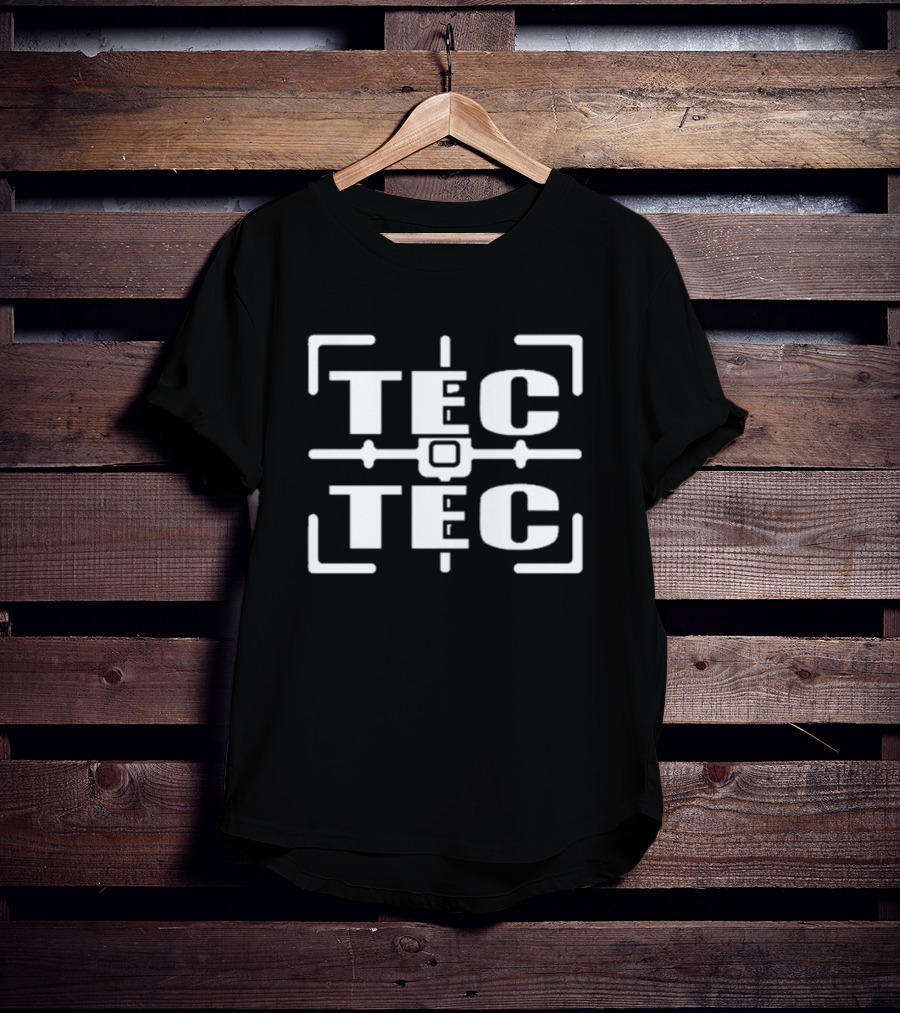 Lil Tecca Tec Tec Target Symbol Text T-Shirt