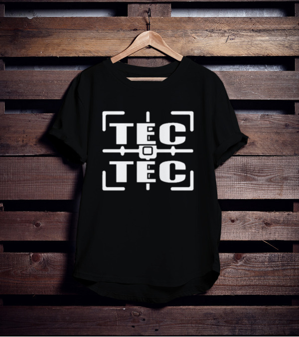 Lil Tecca Tec Tec Target Symbol Text T-Shirt