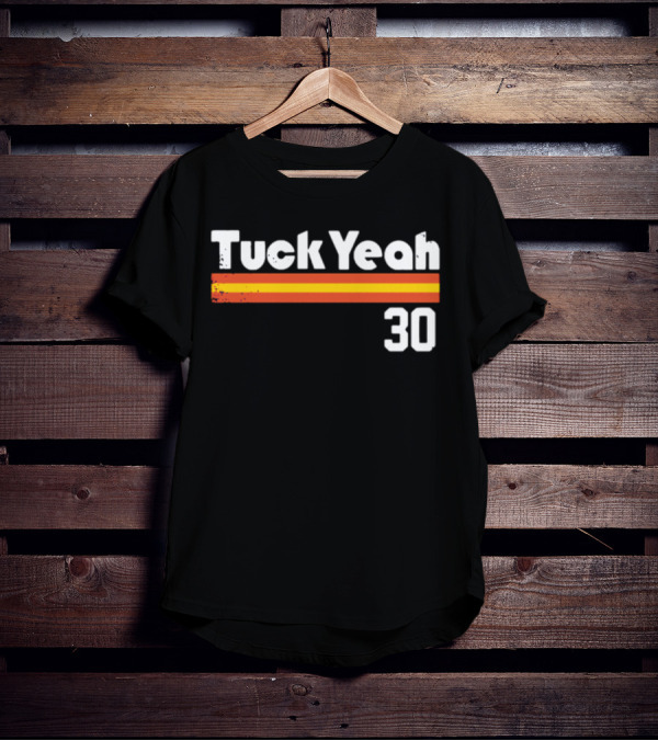 Tuck Yeah 30 Vintage Stripes T-Shirt