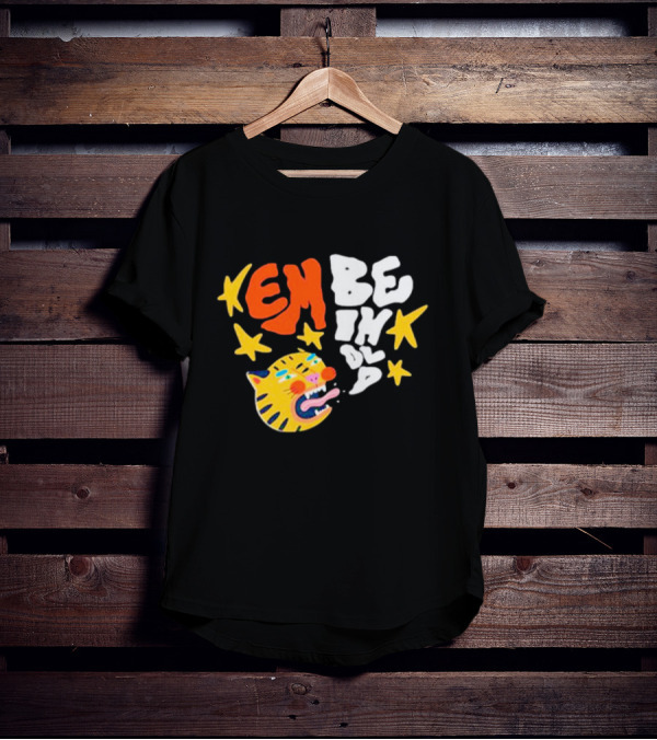 Embeihold Behold Tiger Stars T-Shirt