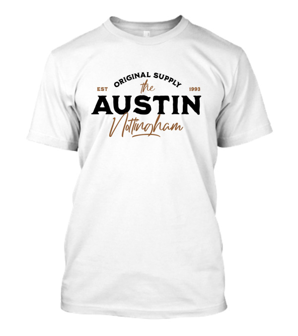 Original Supply The Austin Nottingham Est 1993 T-Shirt