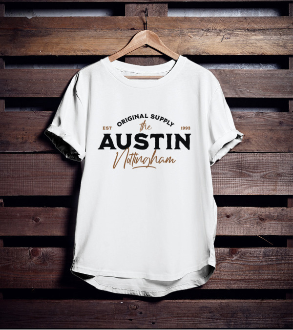Original Supply The Austin Nottingham Est 1993 T-Shirt