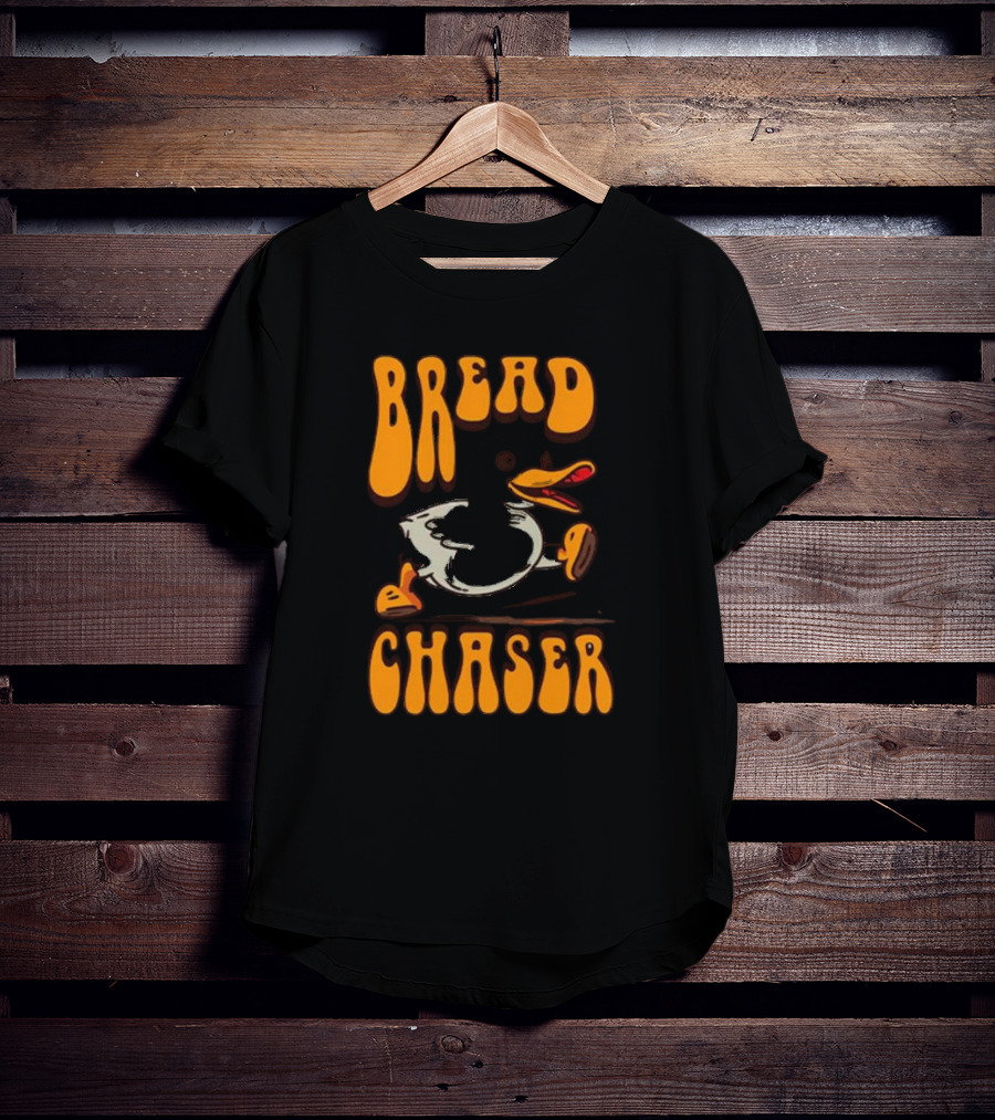 Bread Chaser Groovy Duck T-Shirt