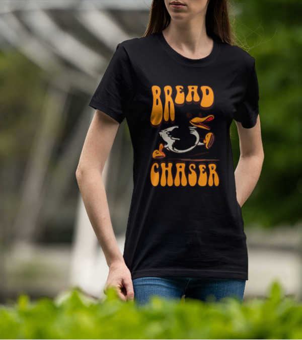 Bread Chaser Groovy Duck T-Shirt