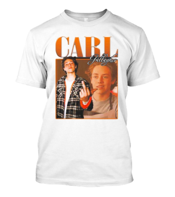 Carl Gallagher 90s Inspired Grunge Aesthetic With Attitude T-Shirt