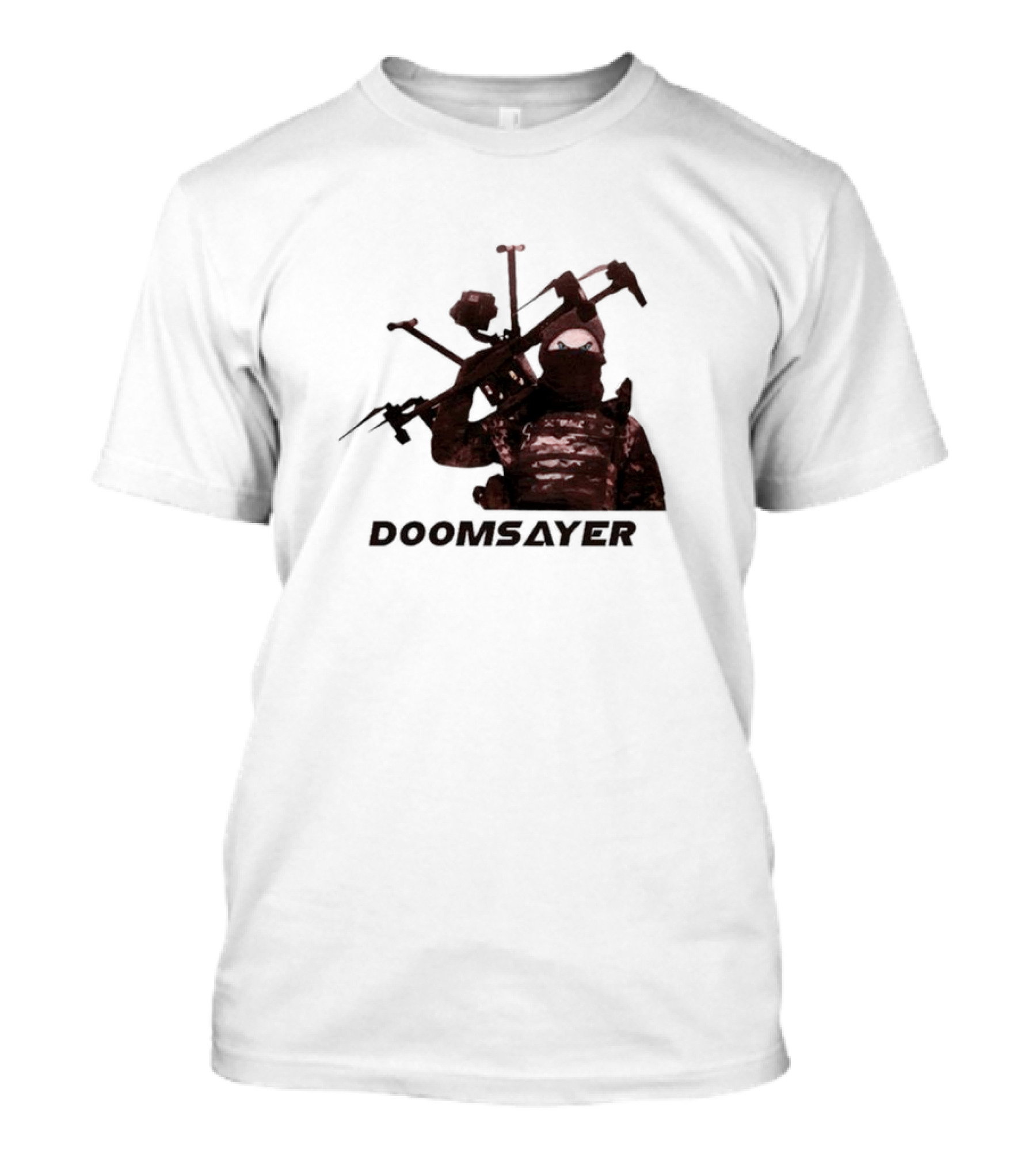 Doomsayer Unmanned Aircraft Operator Tactical T-Shirt