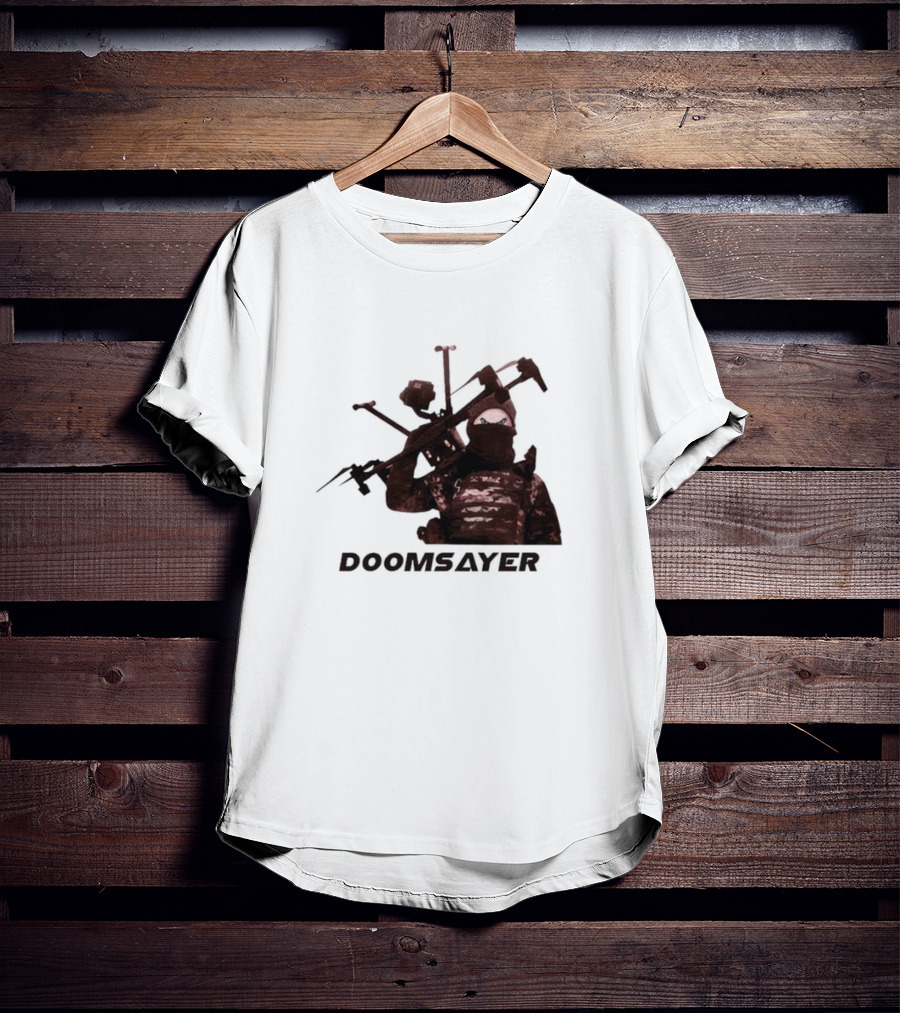 Doomsayer Unmanned Aircraft Operator Tactical T-Shirt