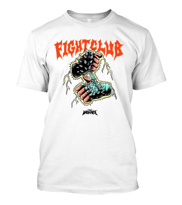 Fight Club Gloves Spiked Violence T-Shirt
