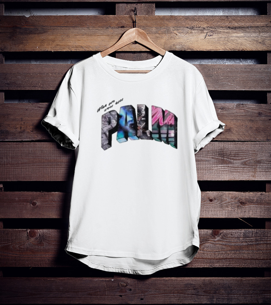 Kevin Magnussen Palm Angel Are You On T-Shirt