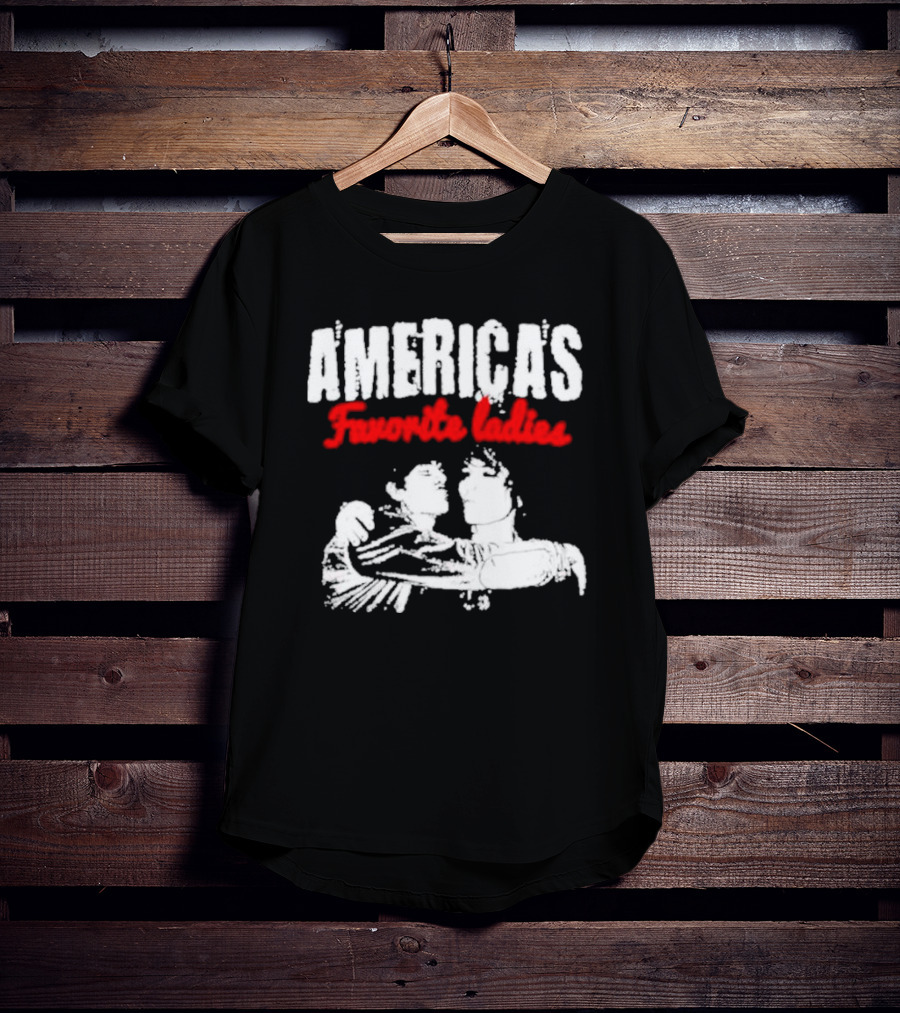 AMERICAS Favorite Ladies T-Shirt