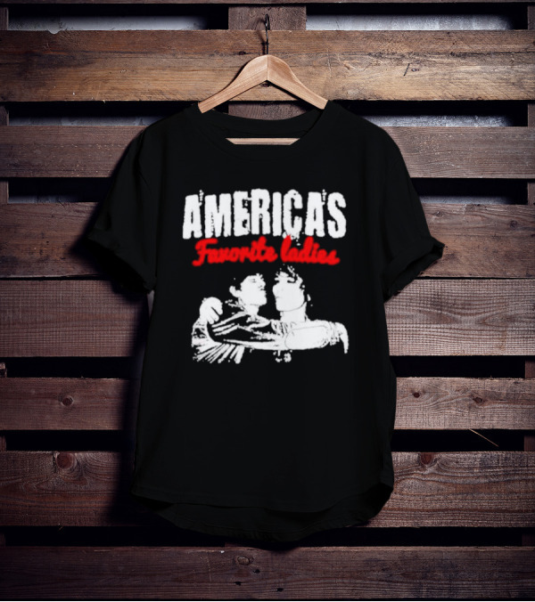 AMERICAS Favorite Ladies T-Shirt