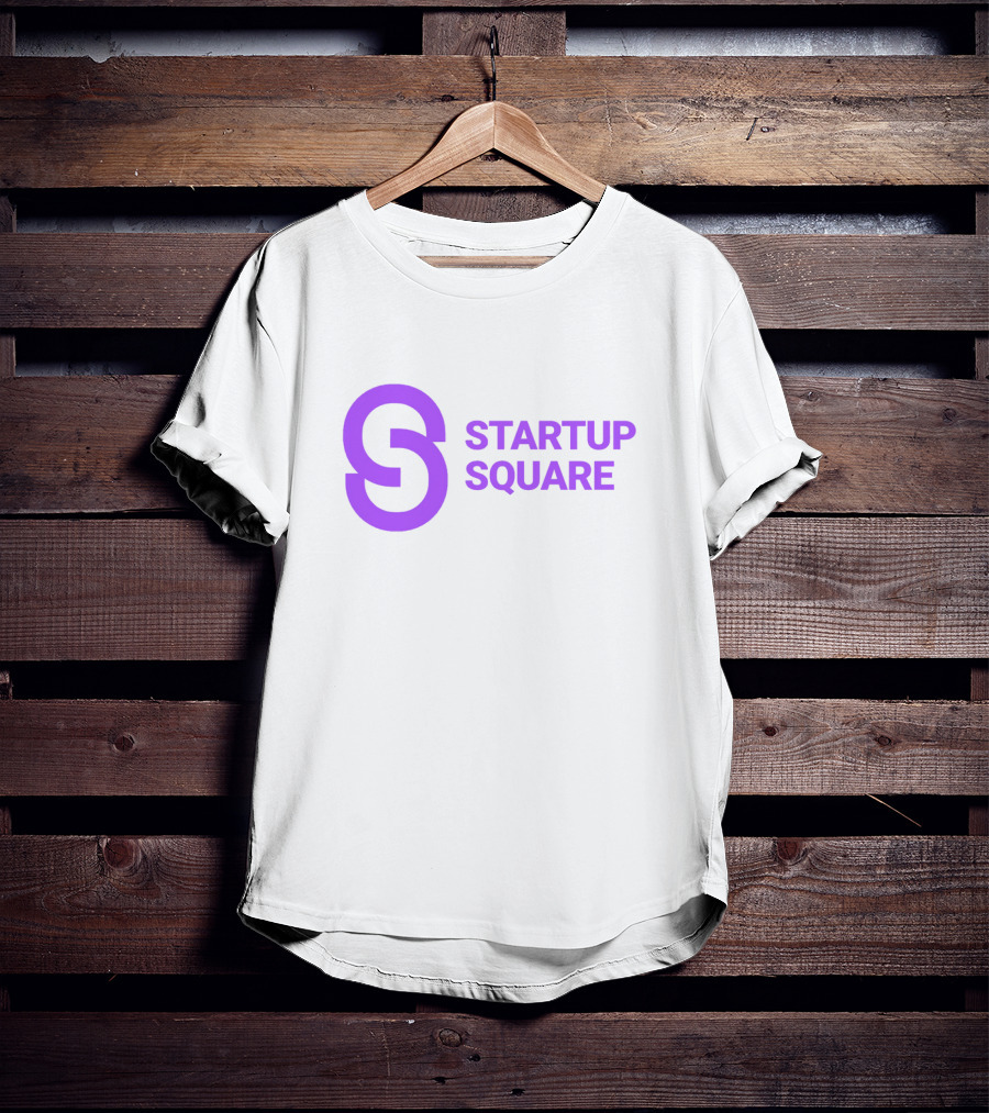 Startup Square Purple S T-Shirt