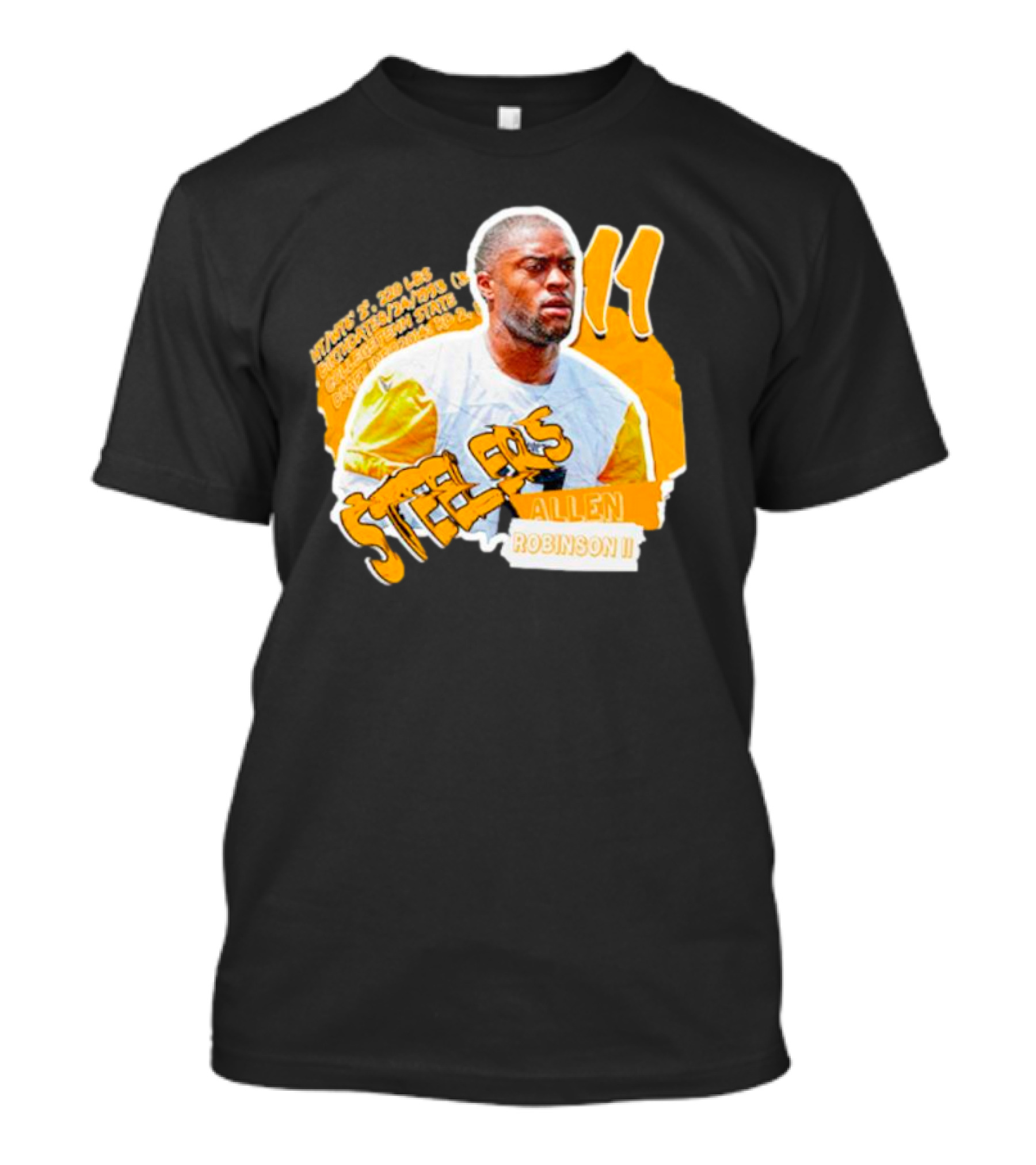 Allen Robinson II Steelers Player Number 11 Highlight T-Shirt