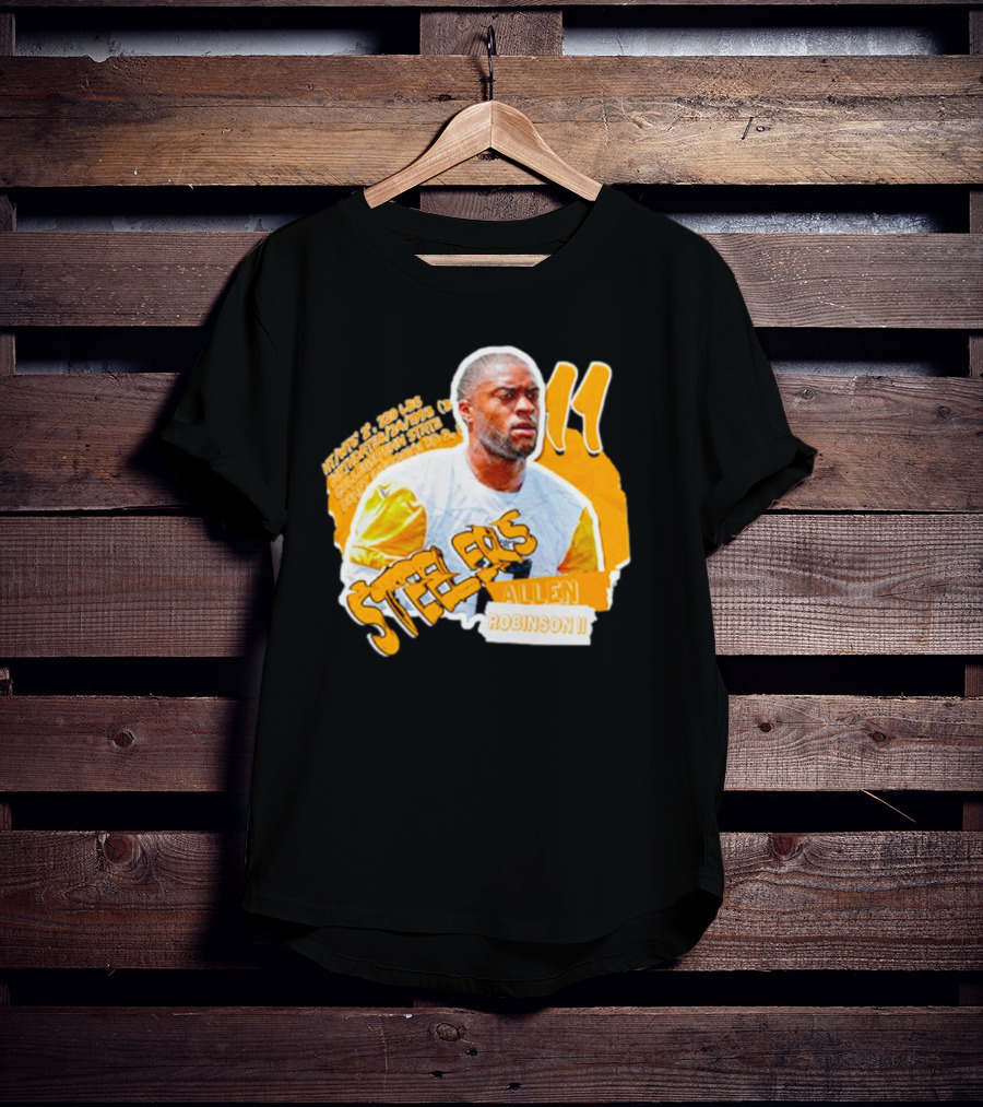 Allen Robinson II Steelers Player Number 11 Highlight T-Shirt