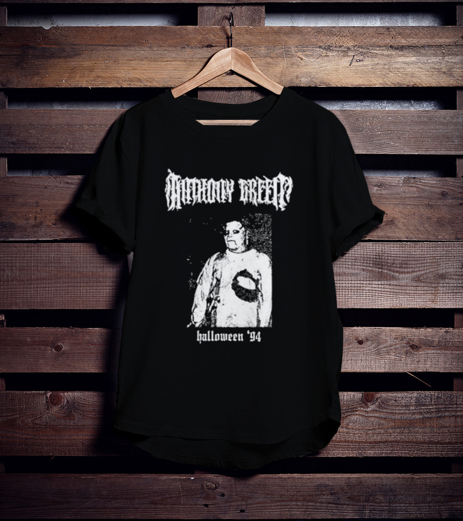 Anthony Green Halloween '94 Vintage Horror Aesthetic T-Shirt