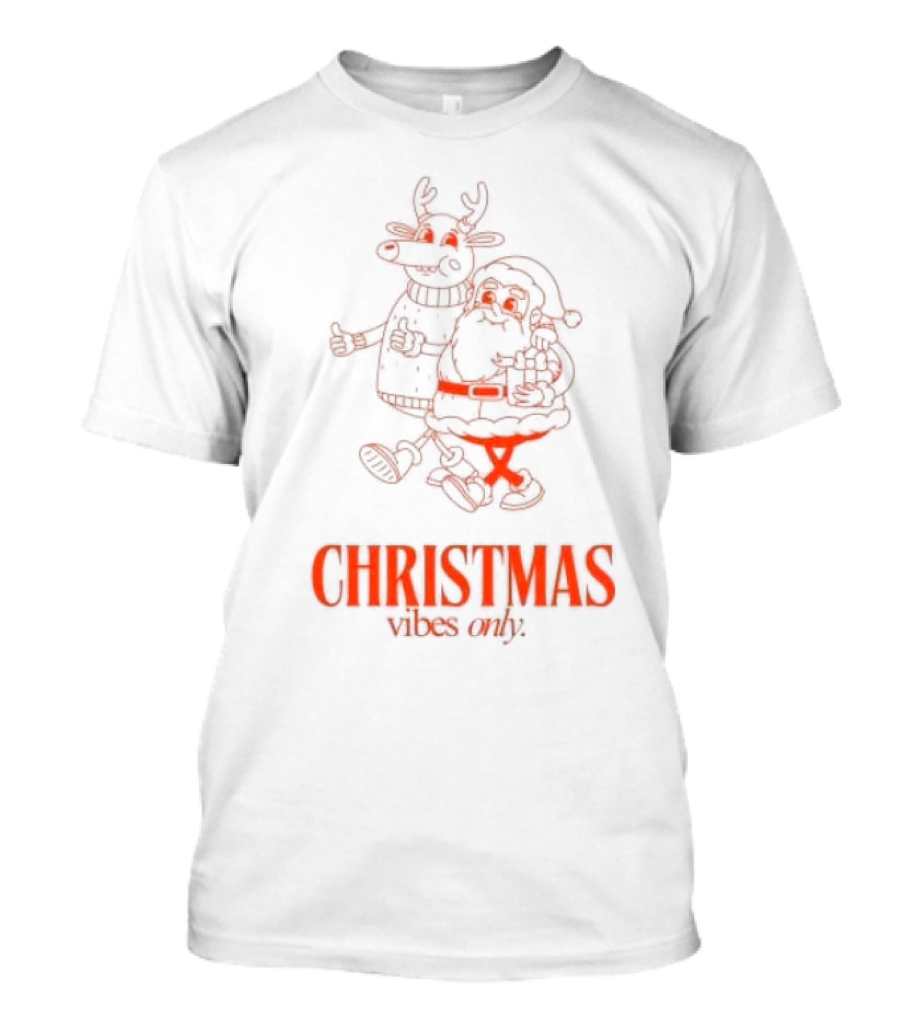 Christmas Vibes Only T-Shirt