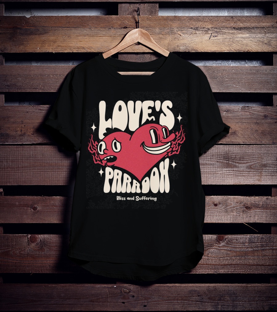 Love's Paradox Bliss And Suffering T-Shirt