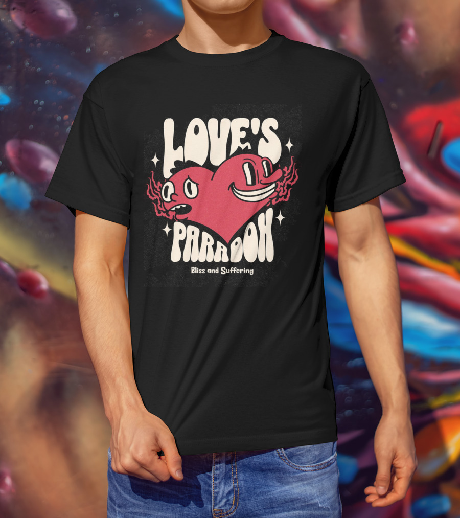 Love's Paradox Bliss And Suffering T-Shirt