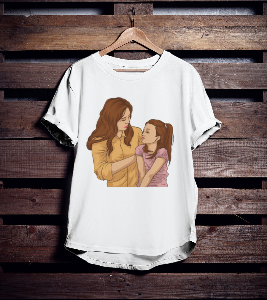 Mothers Day Mom And Daughter Bonding T-Shirt
