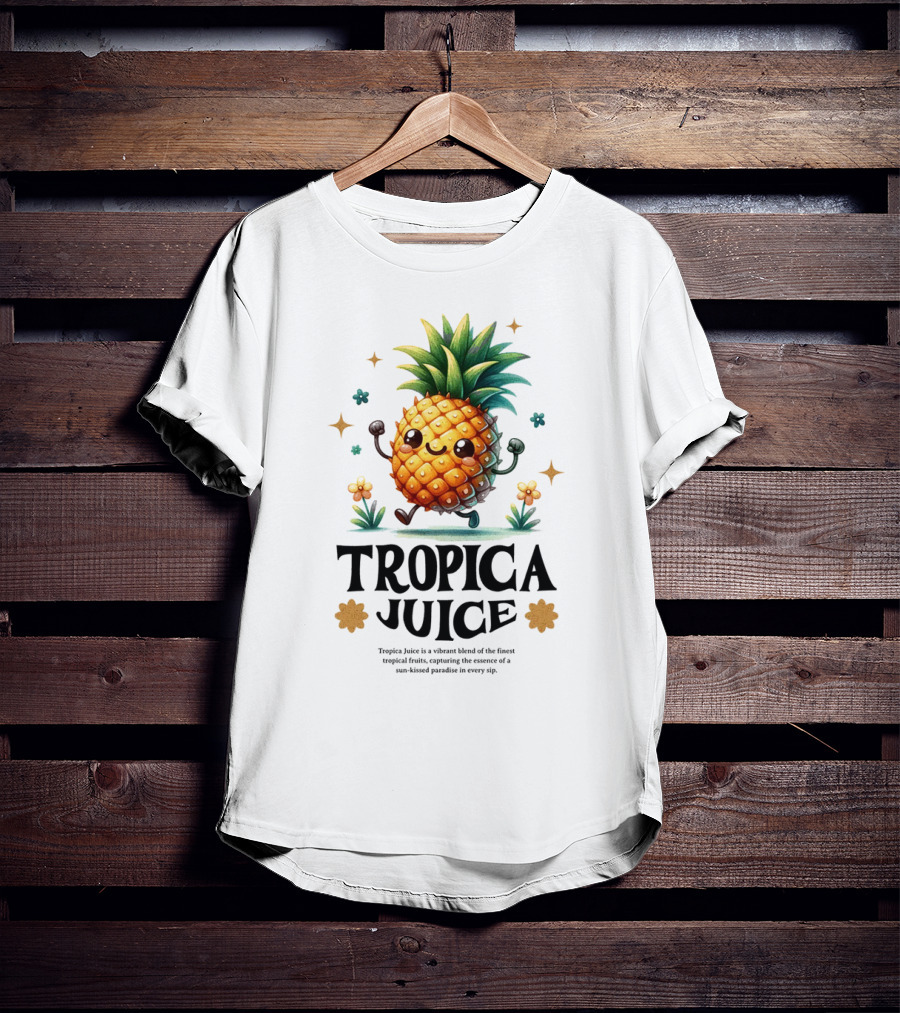 Tropica Juice Pineapple Paradise Essence T-Shirt