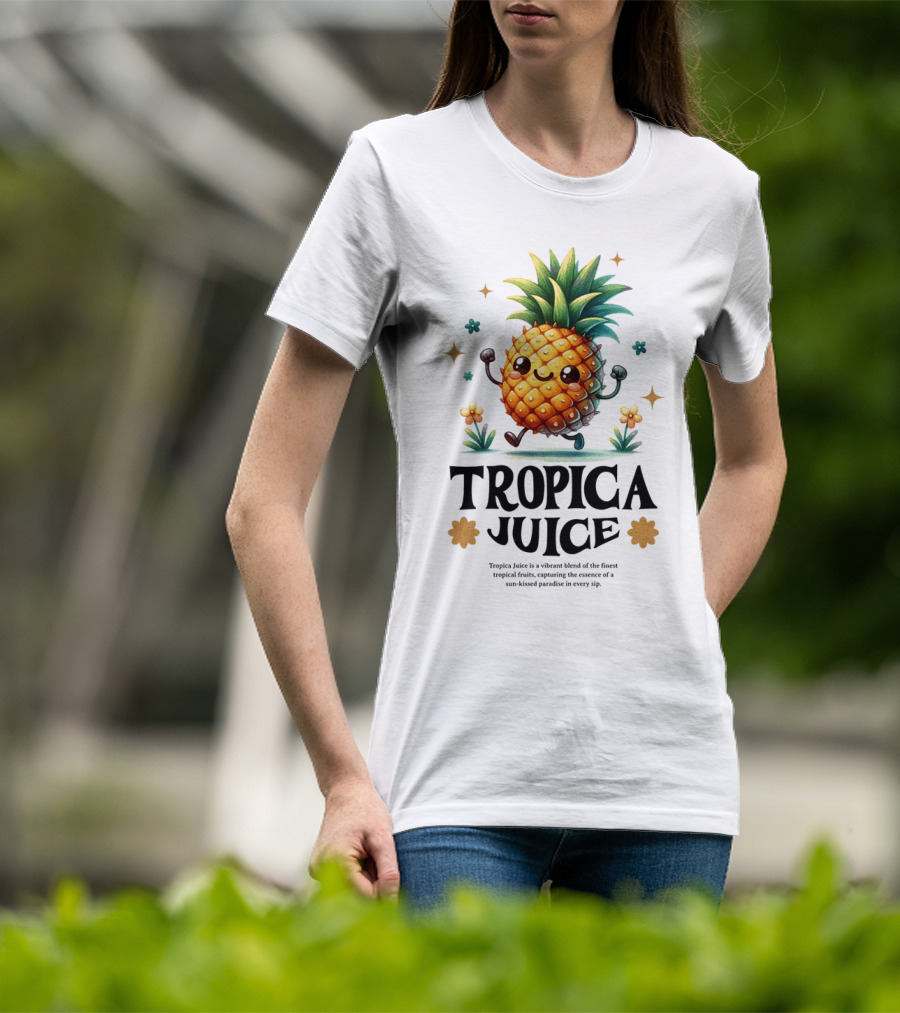 Tropica Juice Pineapple Paradise Essence T-Shirt
