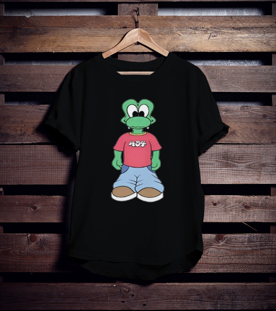 454 Life Double Green Character With 454 T-Shirt
