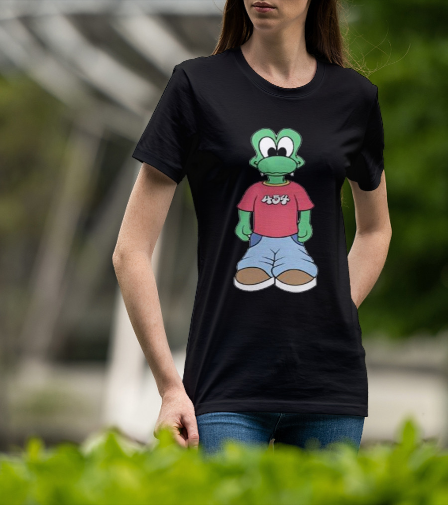 454 Life Double Green Character With 454 T-Shirt