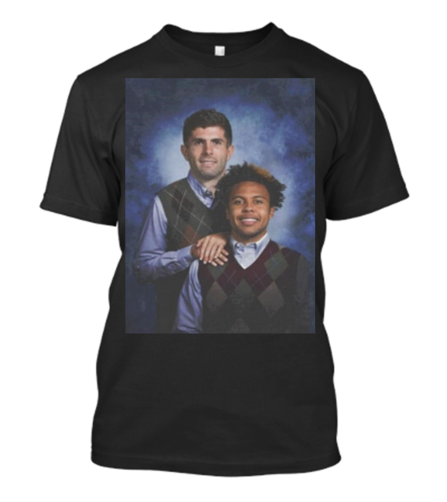 Christian Pulisic And Weston McKennie Soccer Siblings T-Shirt