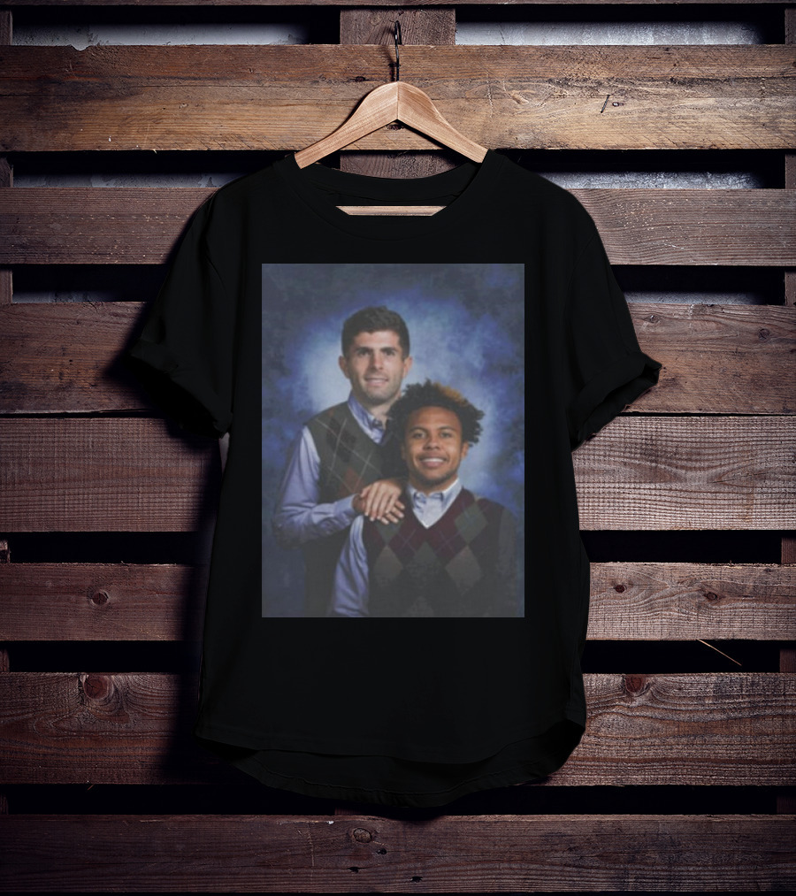 Christian Pulisic And Weston McKennie Soccer Siblings T-Shirt