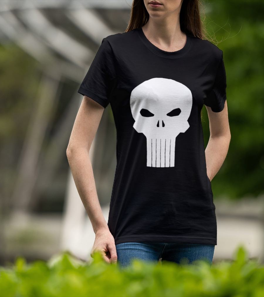 Punisher Skull Babbitt Revived T-Shirt