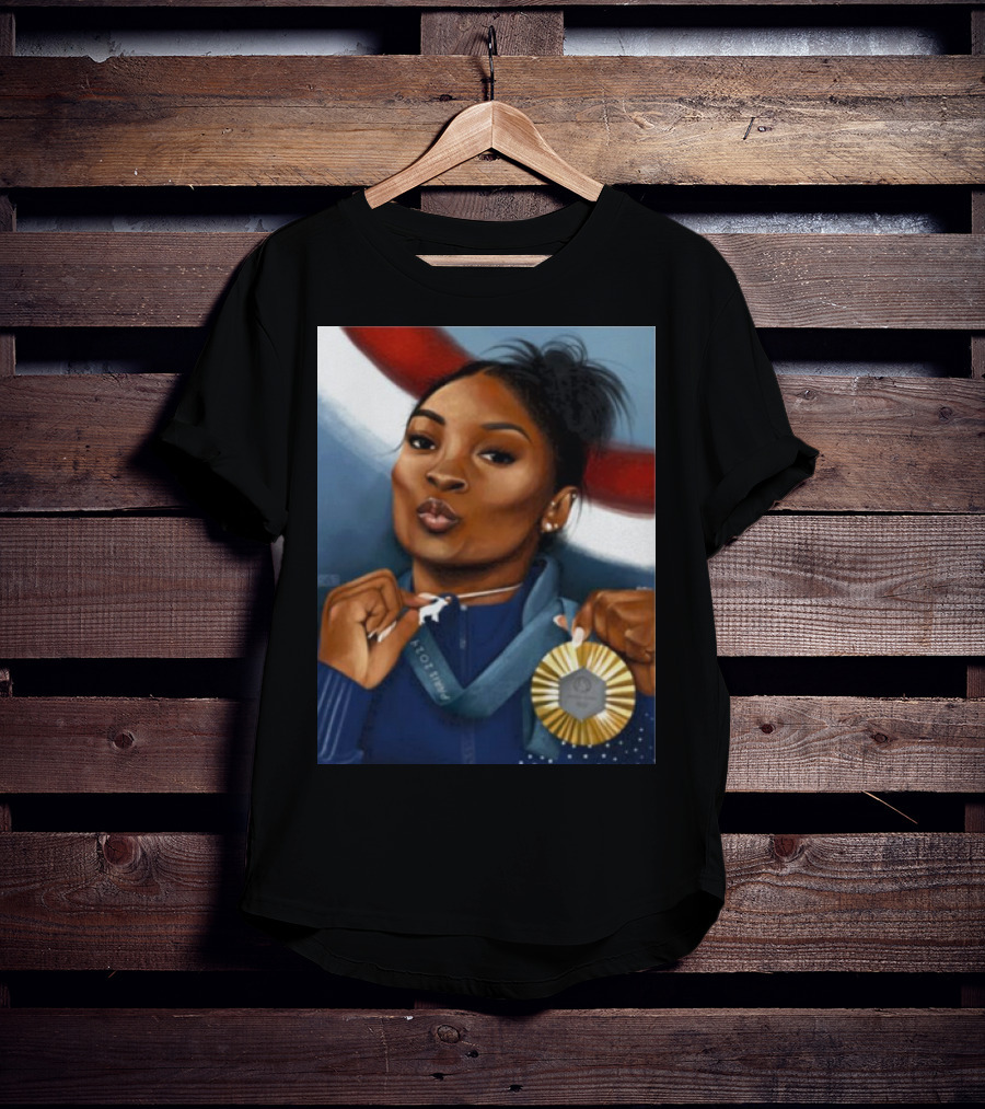 The Greatest Simone Biles Olympic Champion T-Shirt