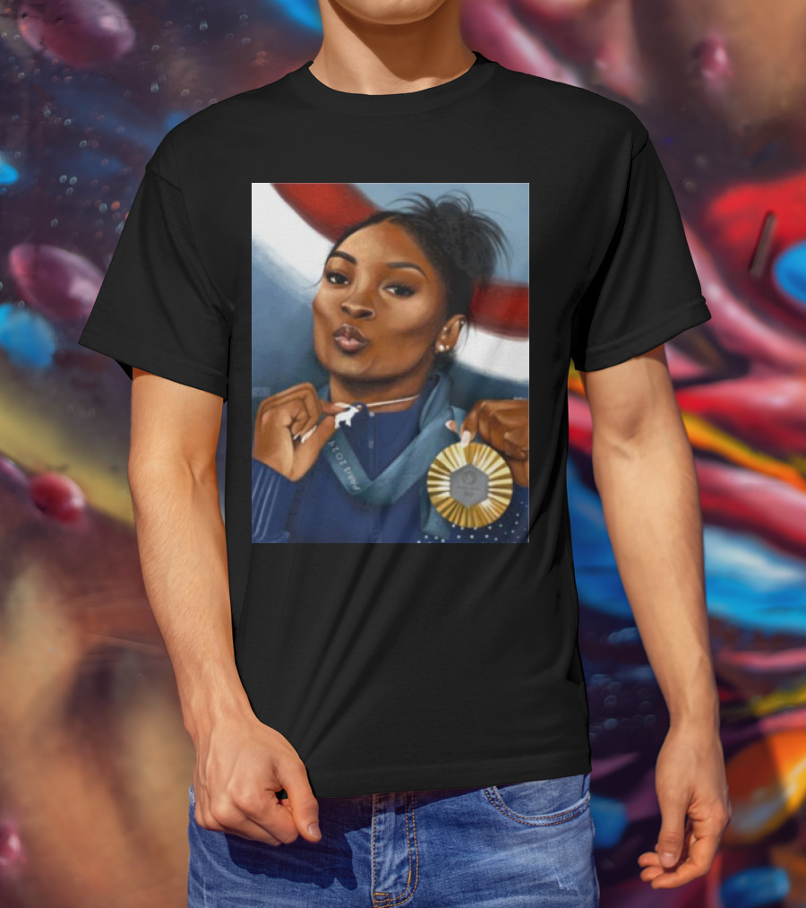 The Greatest Simone Biles Olympic Champion T-Shirt