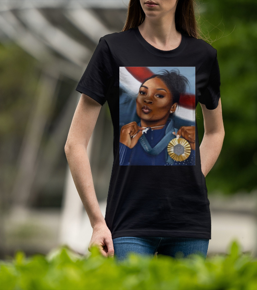 The Greatest Simone Biles Olympic Champion T-Shirt