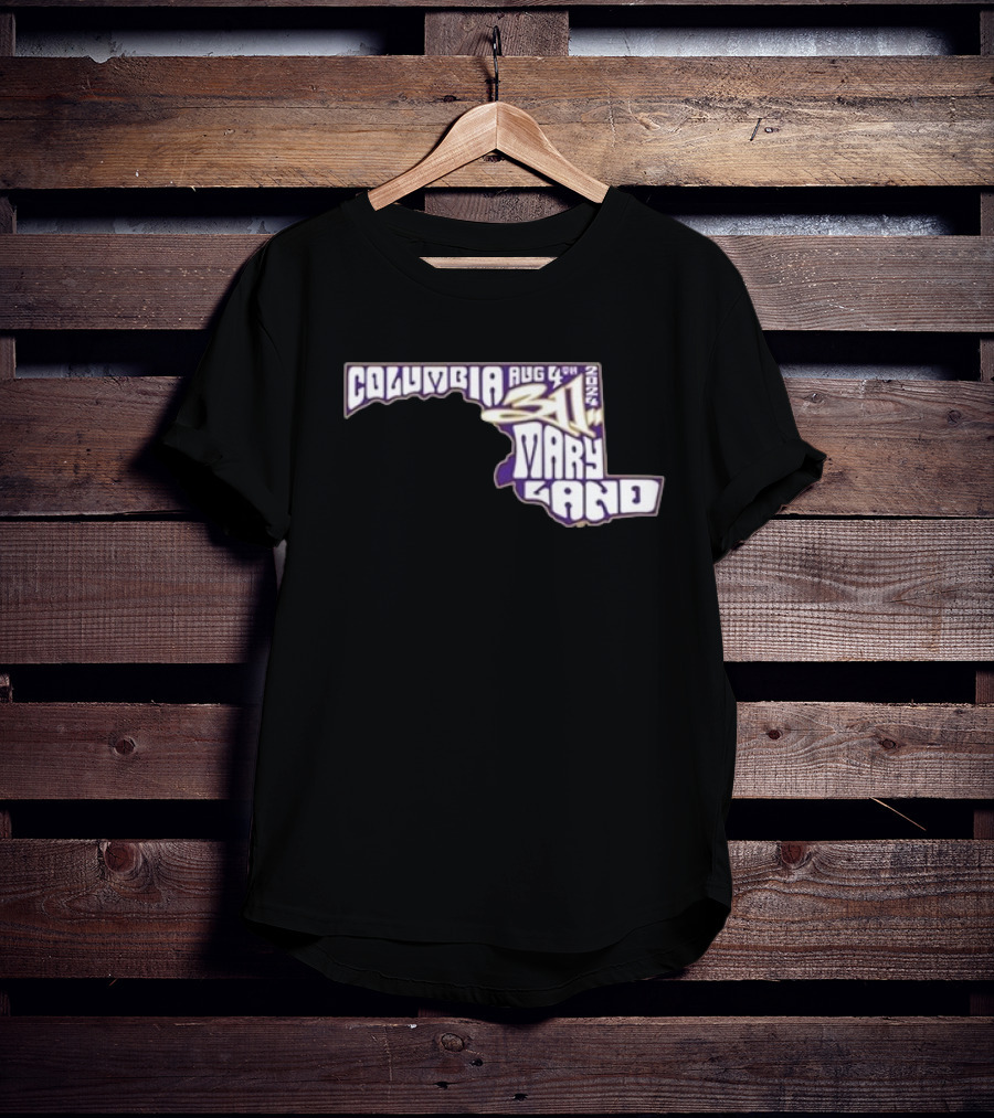 311 Columbia Maryland August 4 T-Shirt