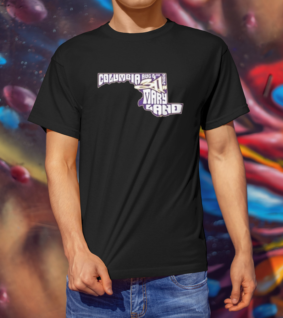 311 Columbia Maryland August 4 T-Shirt