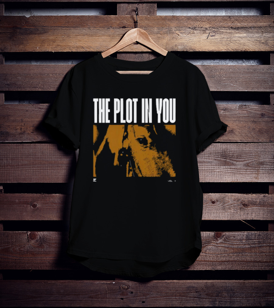 The Plot In You Vol. 2 Orange Face Profile T-Shirt